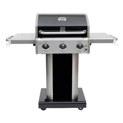 גריל גז 3 מבערים שחור Kenmore