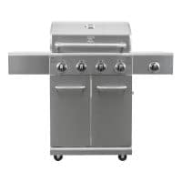 גריל גז 4 מבערים נירוסטה Kenmore