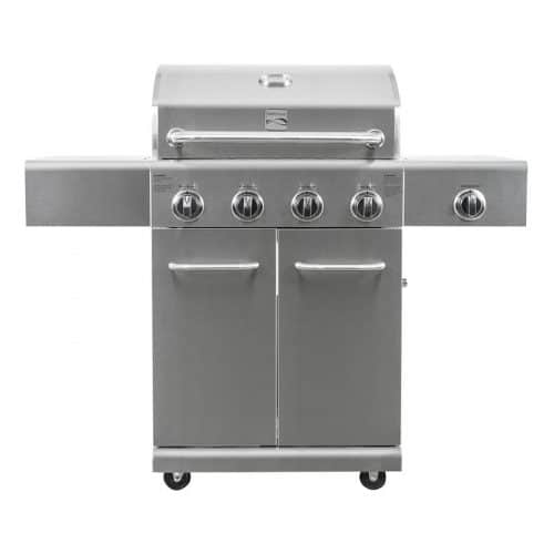 גריל גז 4 מבערים נירוסטה Kenmore