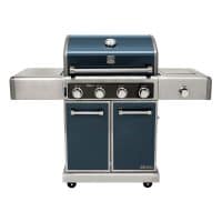 גריל גז 4 מבערים טורקיז/נירוסטה Kenmore Elite PG-40415S0LC