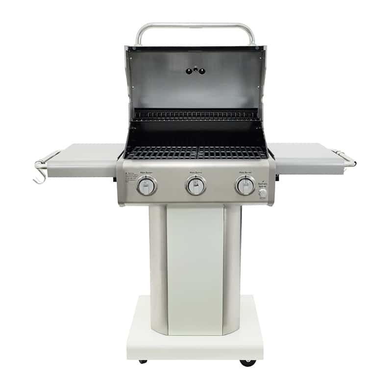 גריל גז 3 מבערים לבן Kenmore PG-4030400LD-PE