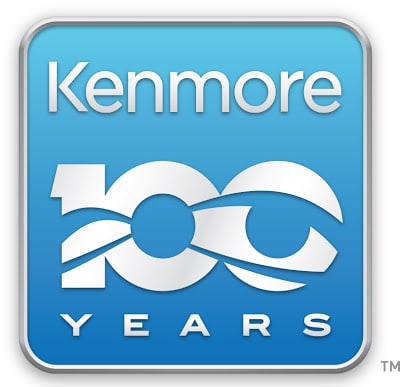 Kenmore 100 Years logo